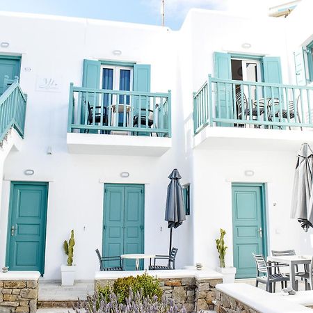 אורנוס Celeste Apartments מראה חיצוני תמונה