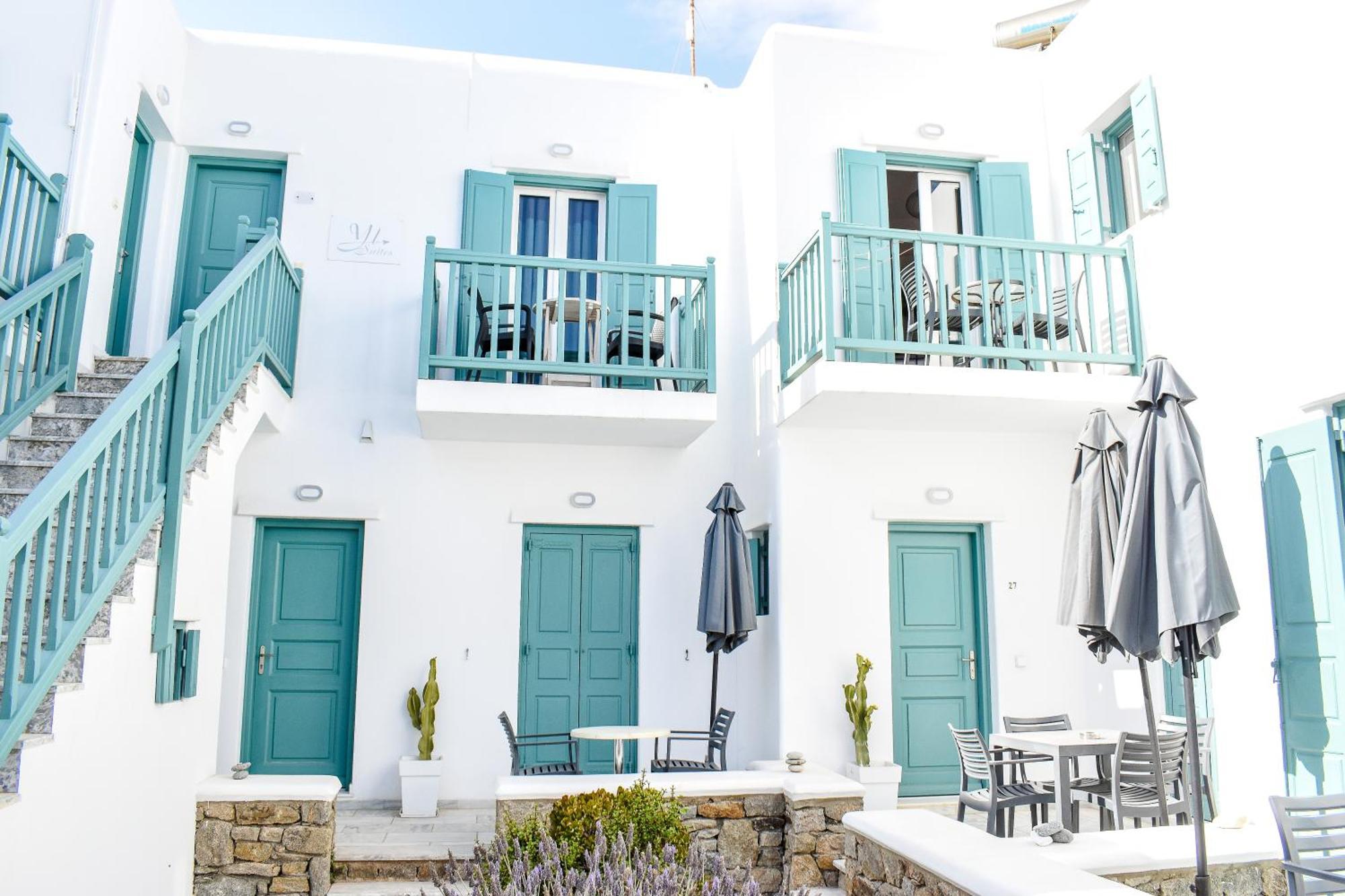 אורנוס Celeste Apartments מראה חיצוני תמונה